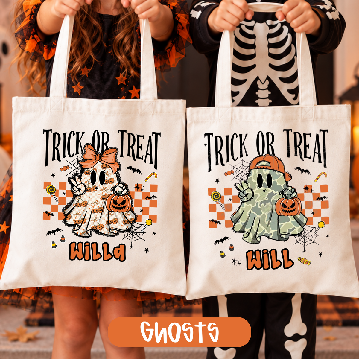 Halloween Tote Bag