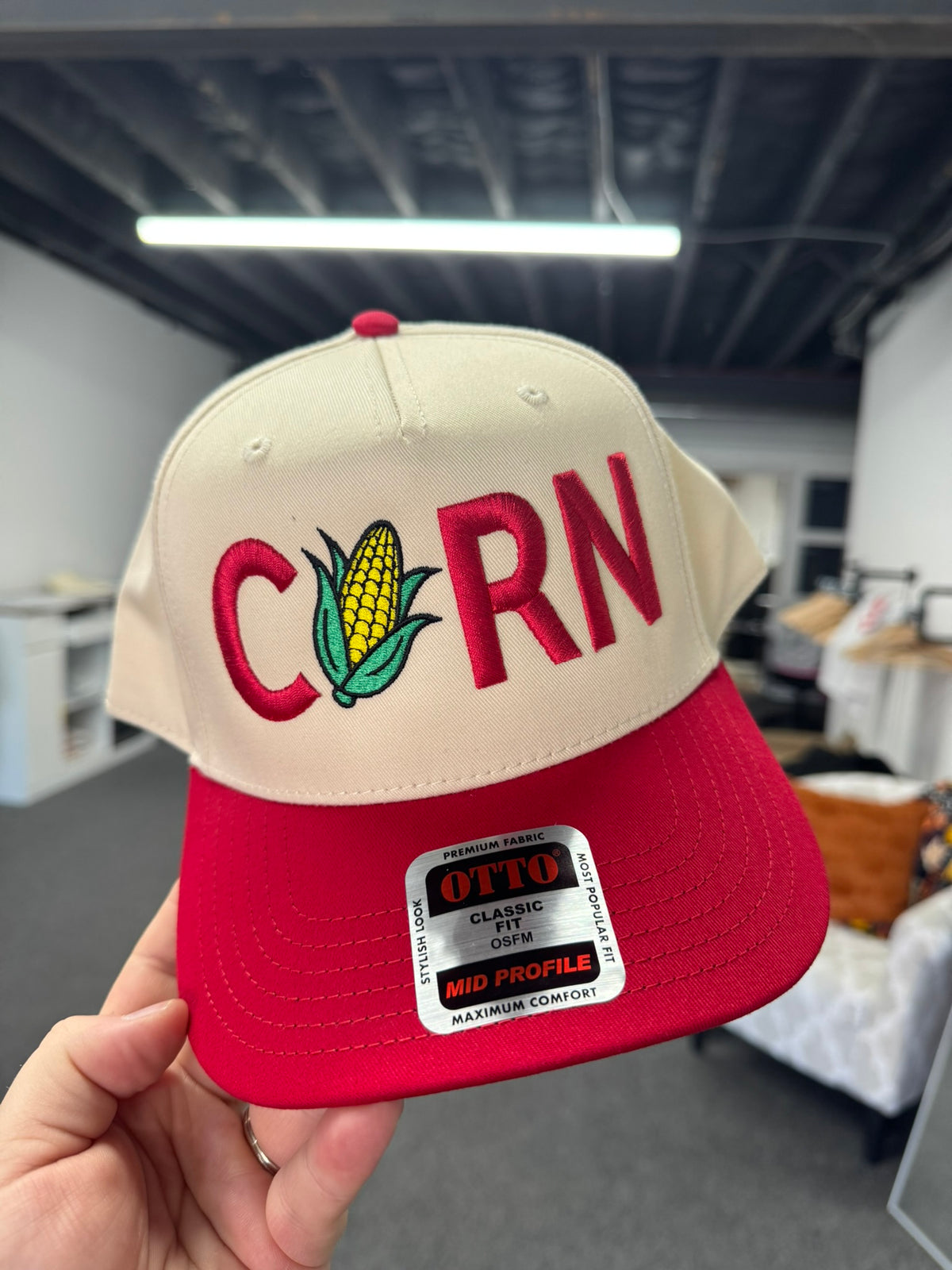 CORN hat