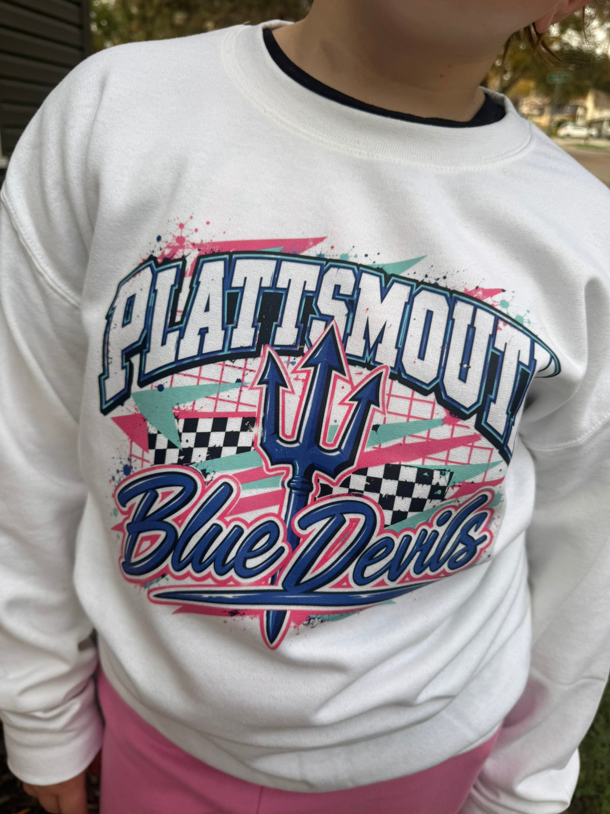 Neon: Plattsmouth Blue Devils