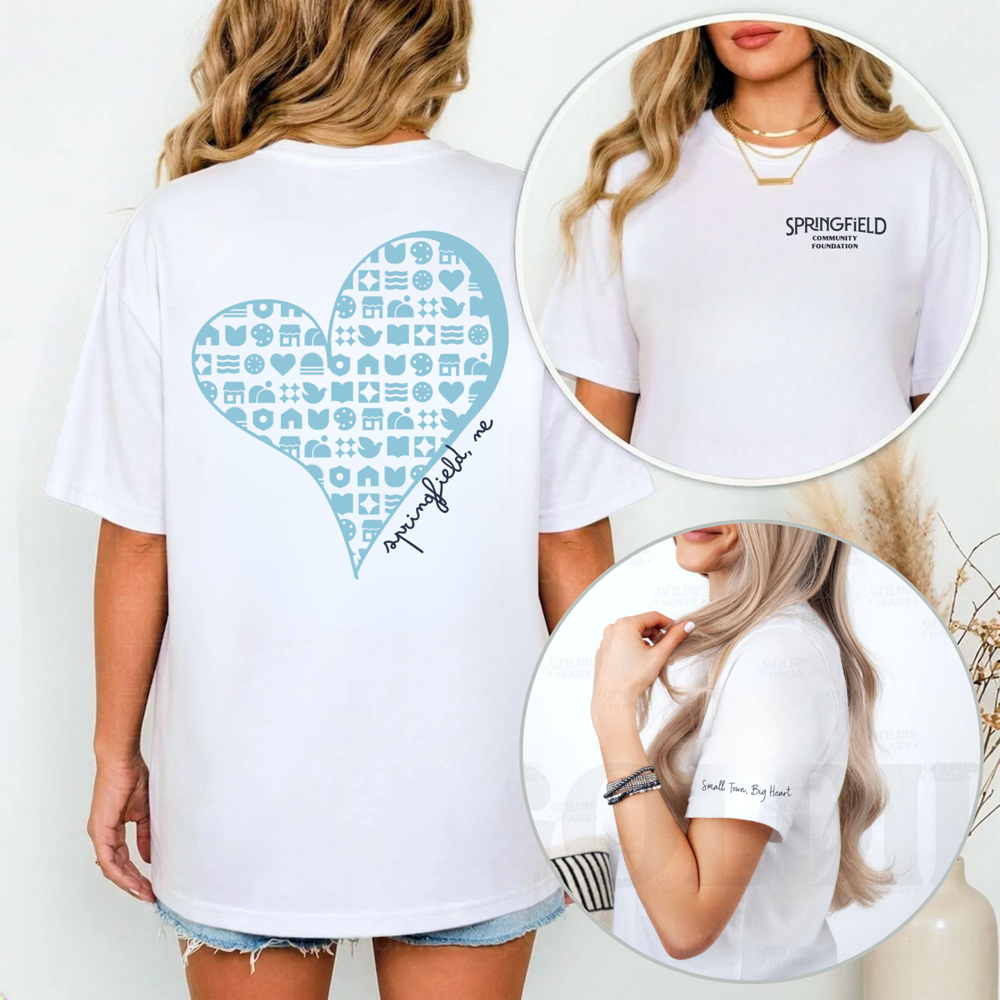 SCF: Heart (White)