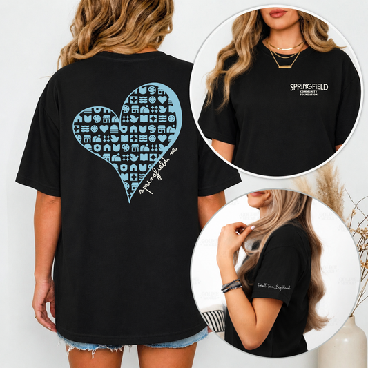 SCF: Heart (Black)