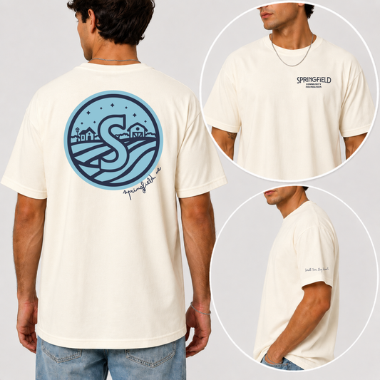 SCF: Blue Circle (Ivory)