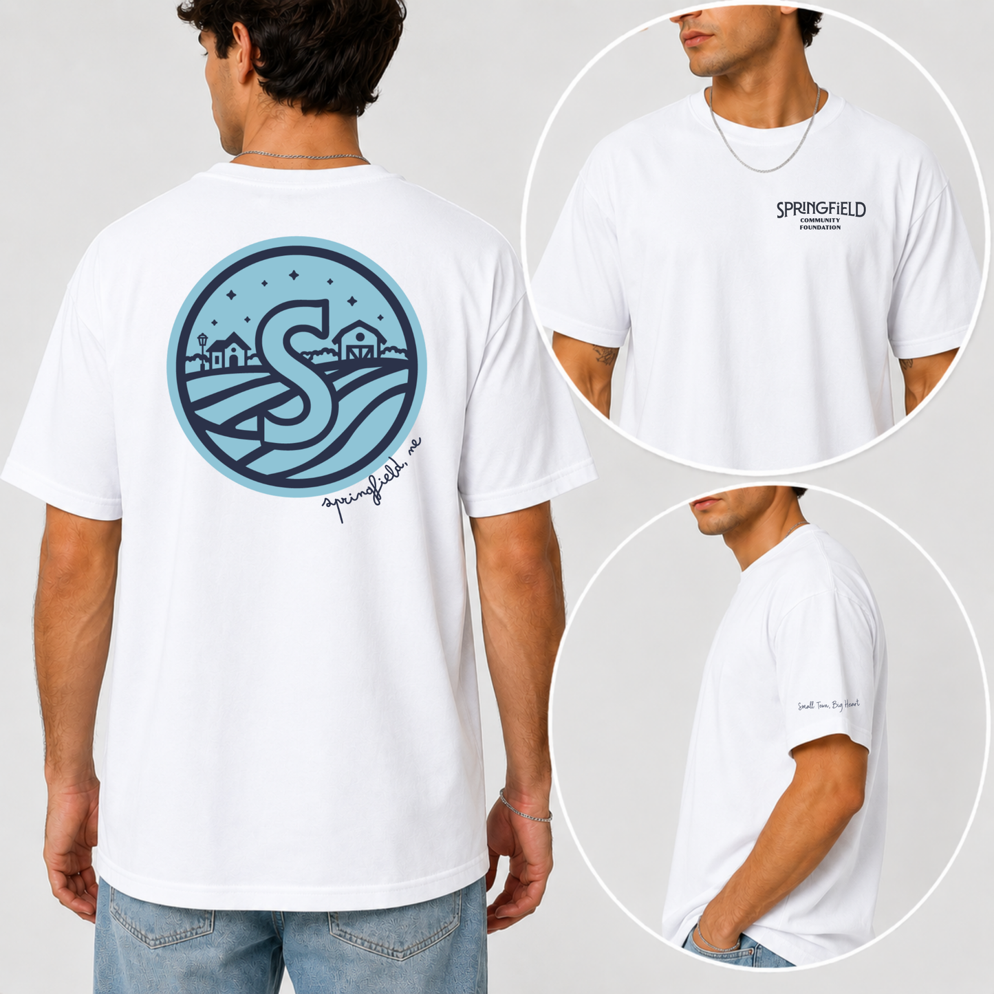 SCF: Blue Circle (White)