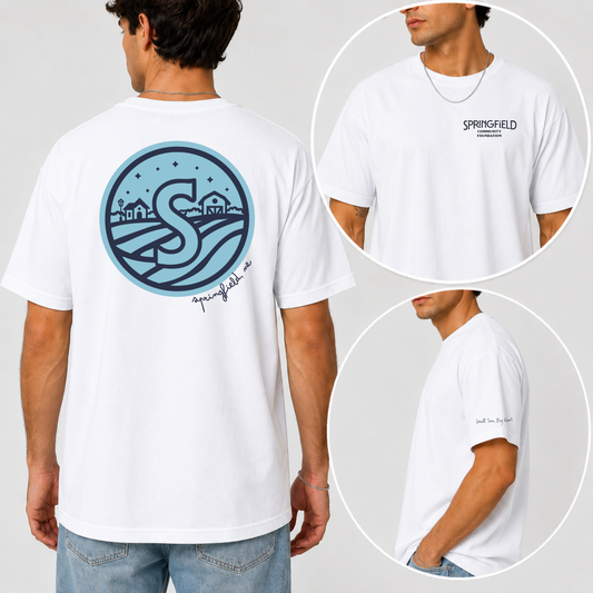 SCF: Blue Circle (White)