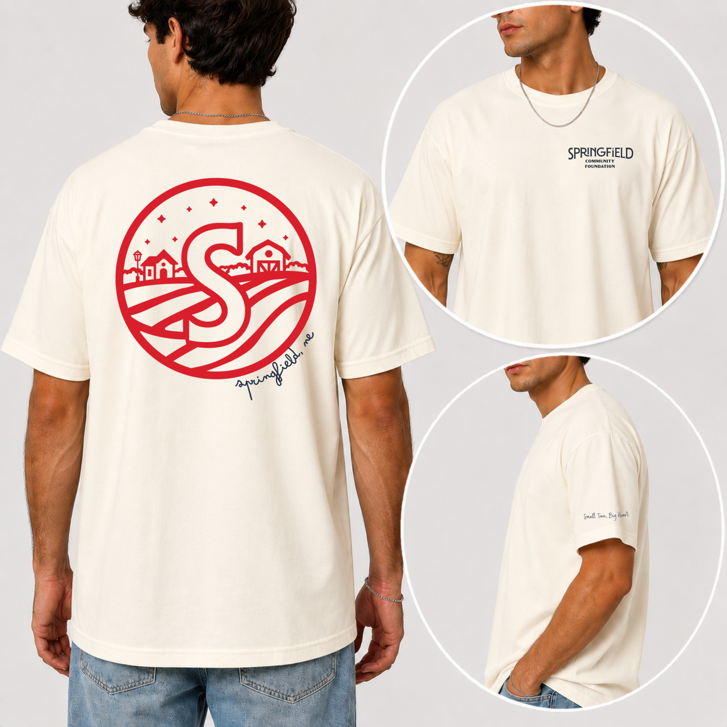 SCF: Red Circle (Ivory)