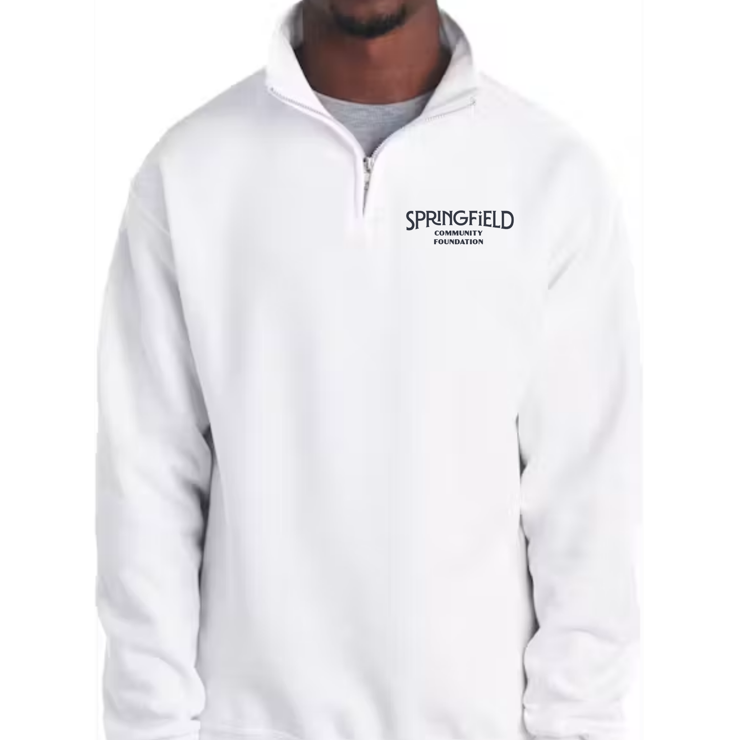 SCF: Fleece 1/4 Zip (Block logo)