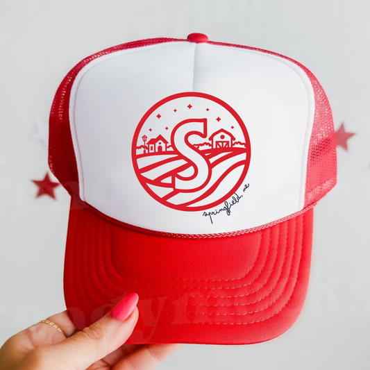 SCF: Hat w/Red Circle