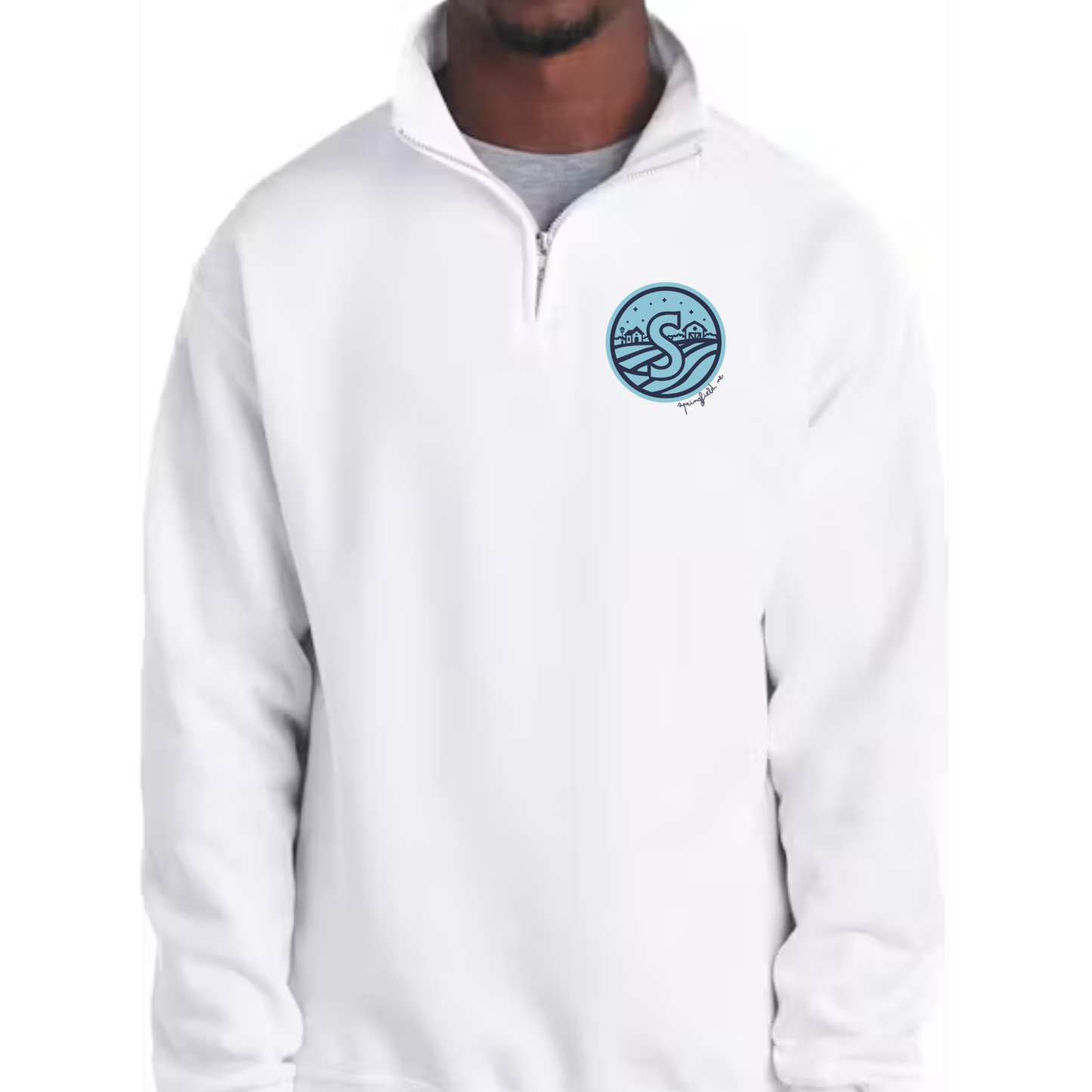 SCF: Fleece 1/4 Zip (Circle logo)