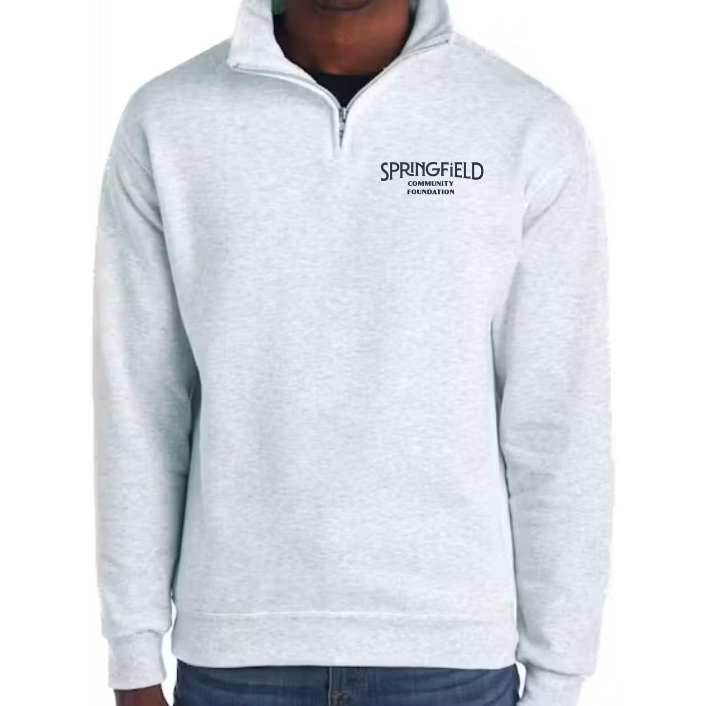 SCF: Fleece 1/4 Zip (Block logo)