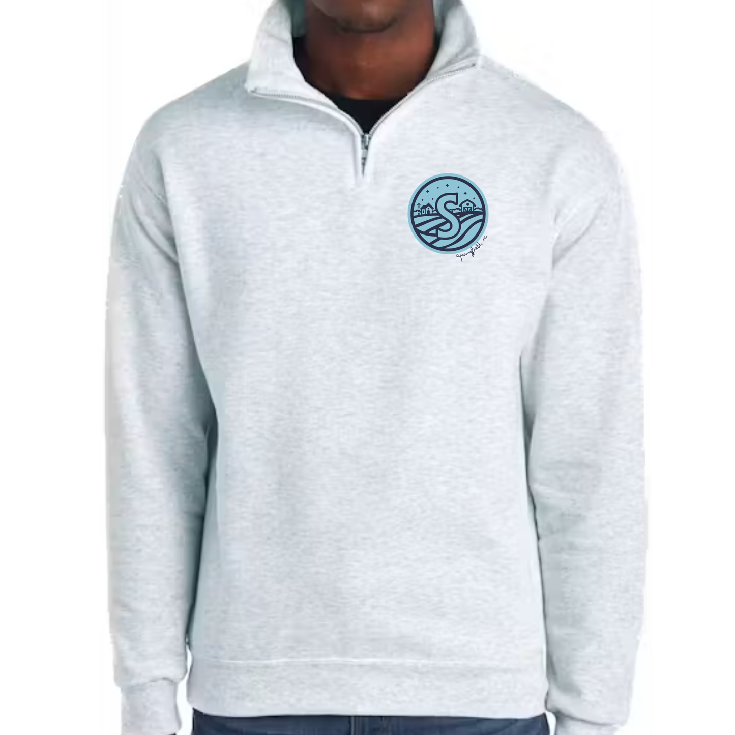 SCF: Fleece 1/4 Zip (Circle logo)