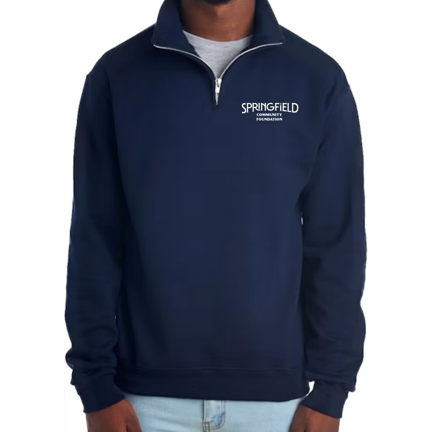 SCF: Fleece 1/4 Zip (Block logo)