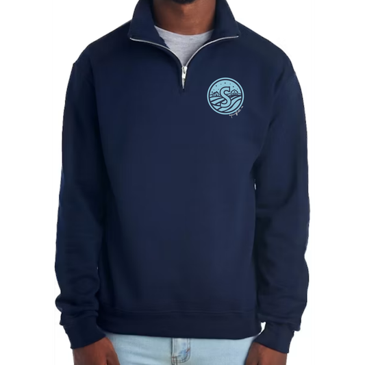 SCF: Fleece 1/4 Zip (Circle logo)