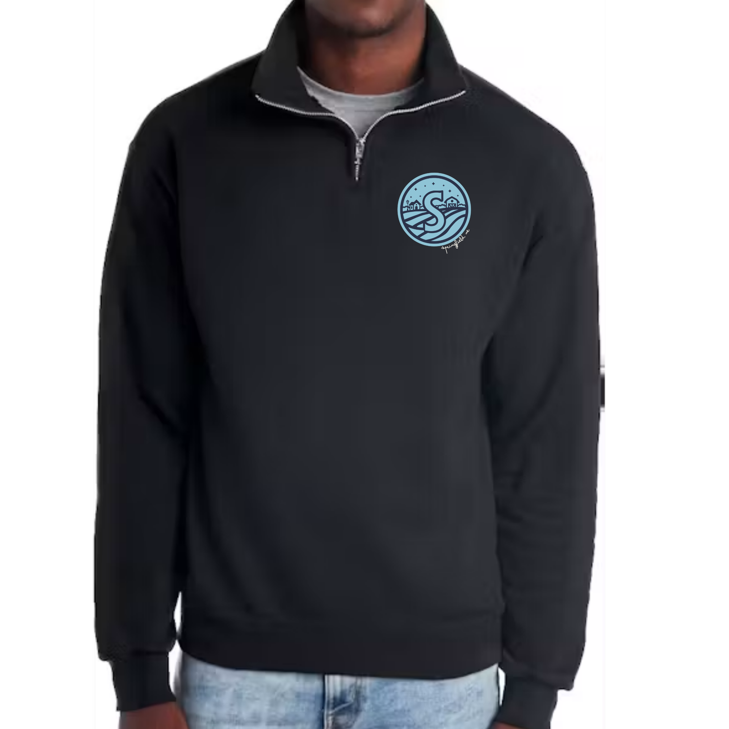 SCF: Fleece 1/4 Zip (Circle logo)