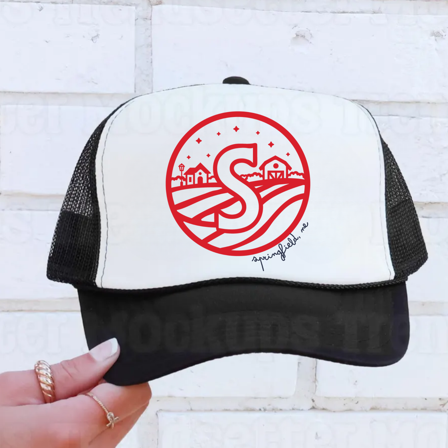SCF: Hat w/Red Circle