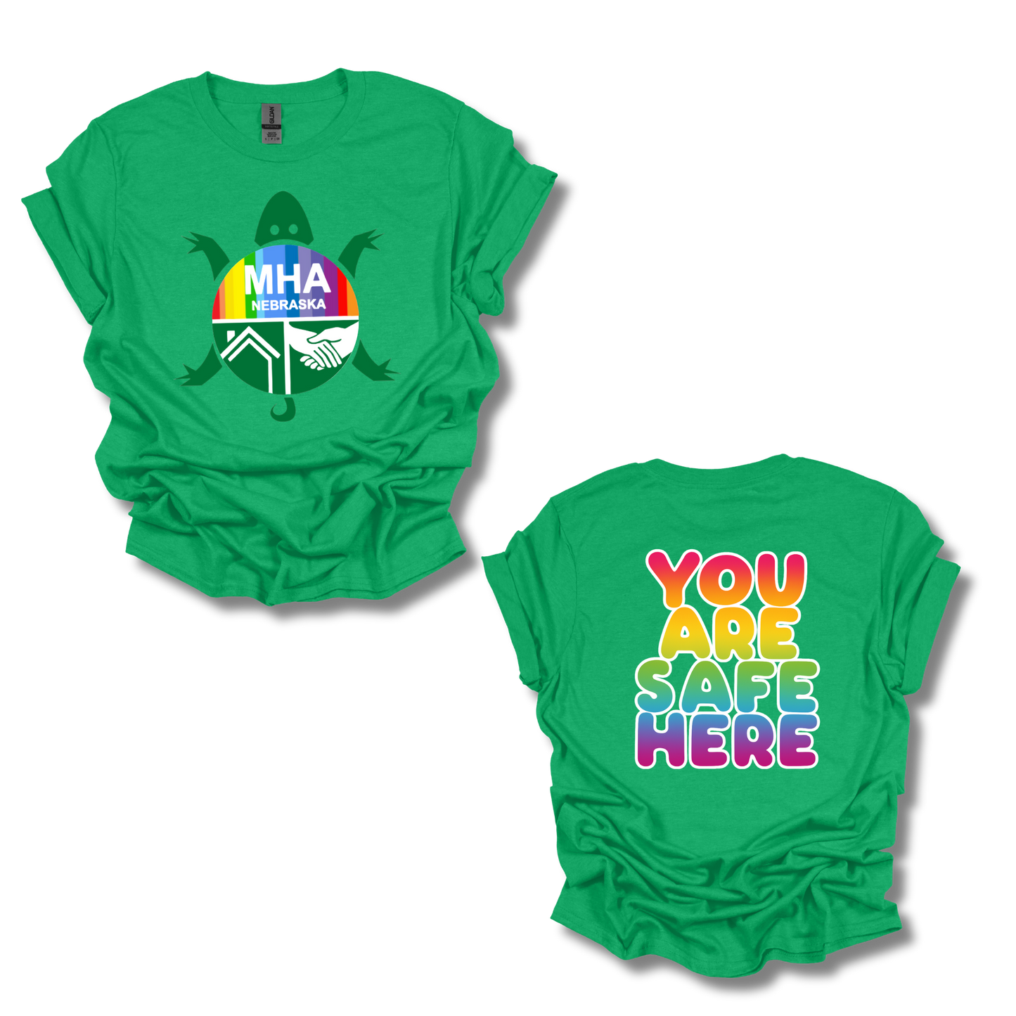 MHA: June (Heathered Irish Green)