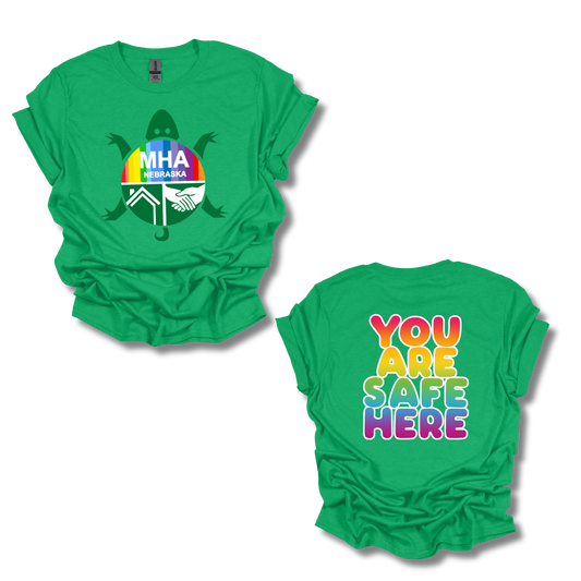 MHA: June (Heathered Irish Green)