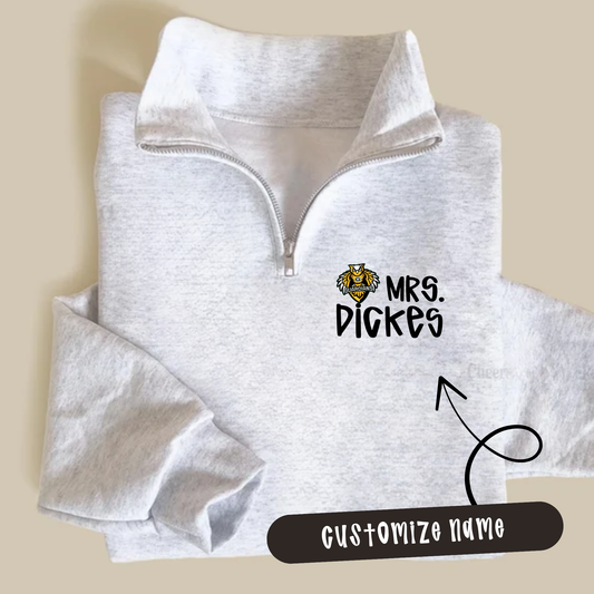 Custom Name 1/4 Zip