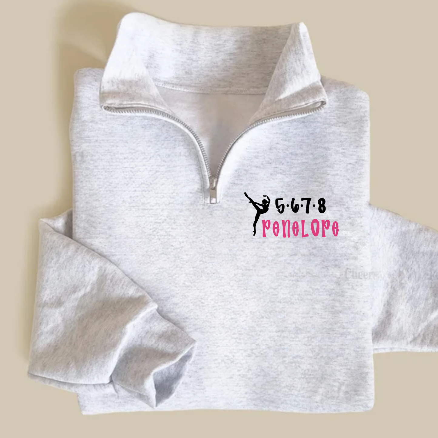 Dance 1/4 Zip (Customize)