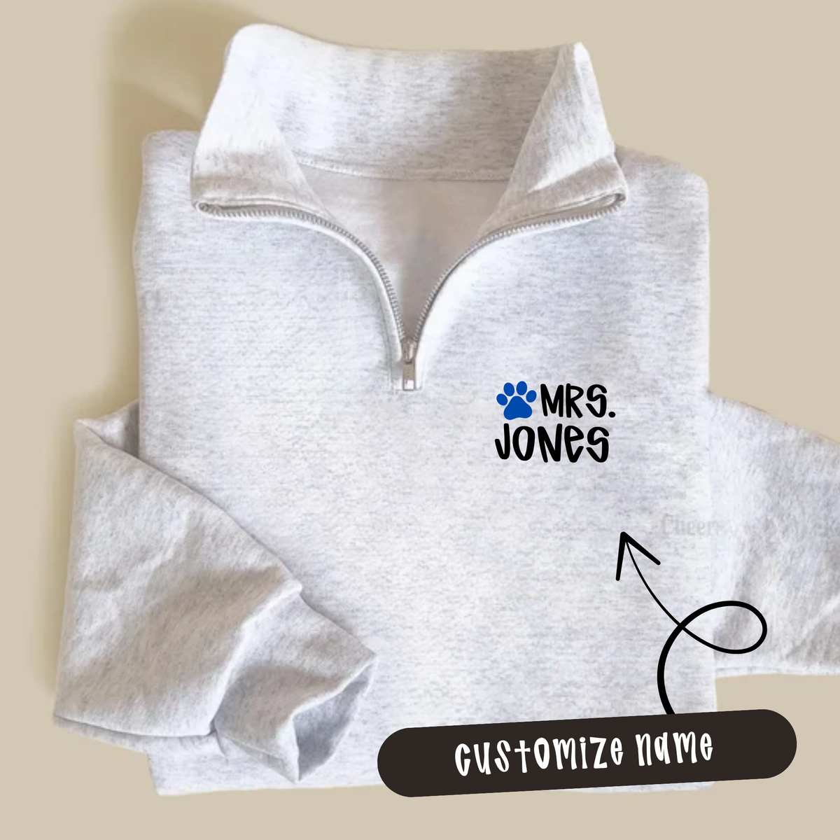 Bell: Name 1/4 Zip