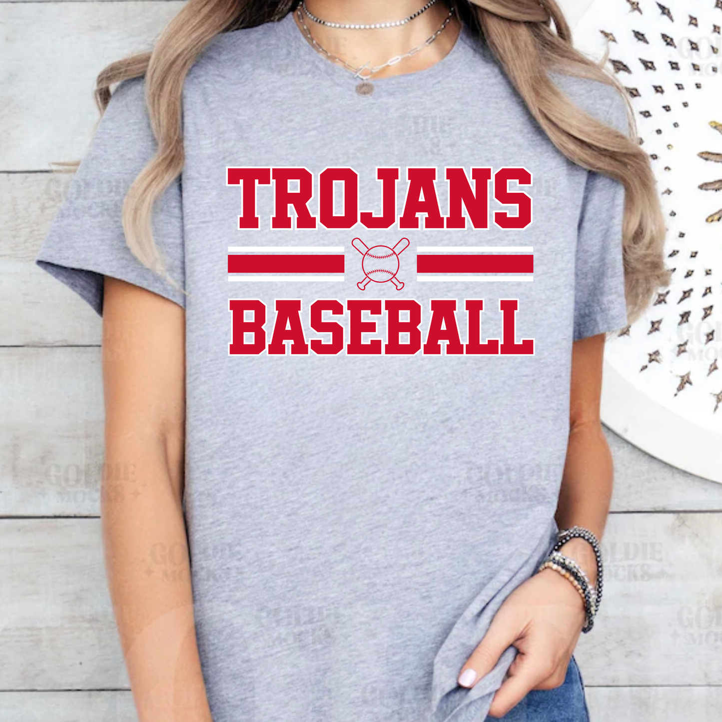 Trojans Stripes