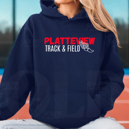 Track Shoe Wings