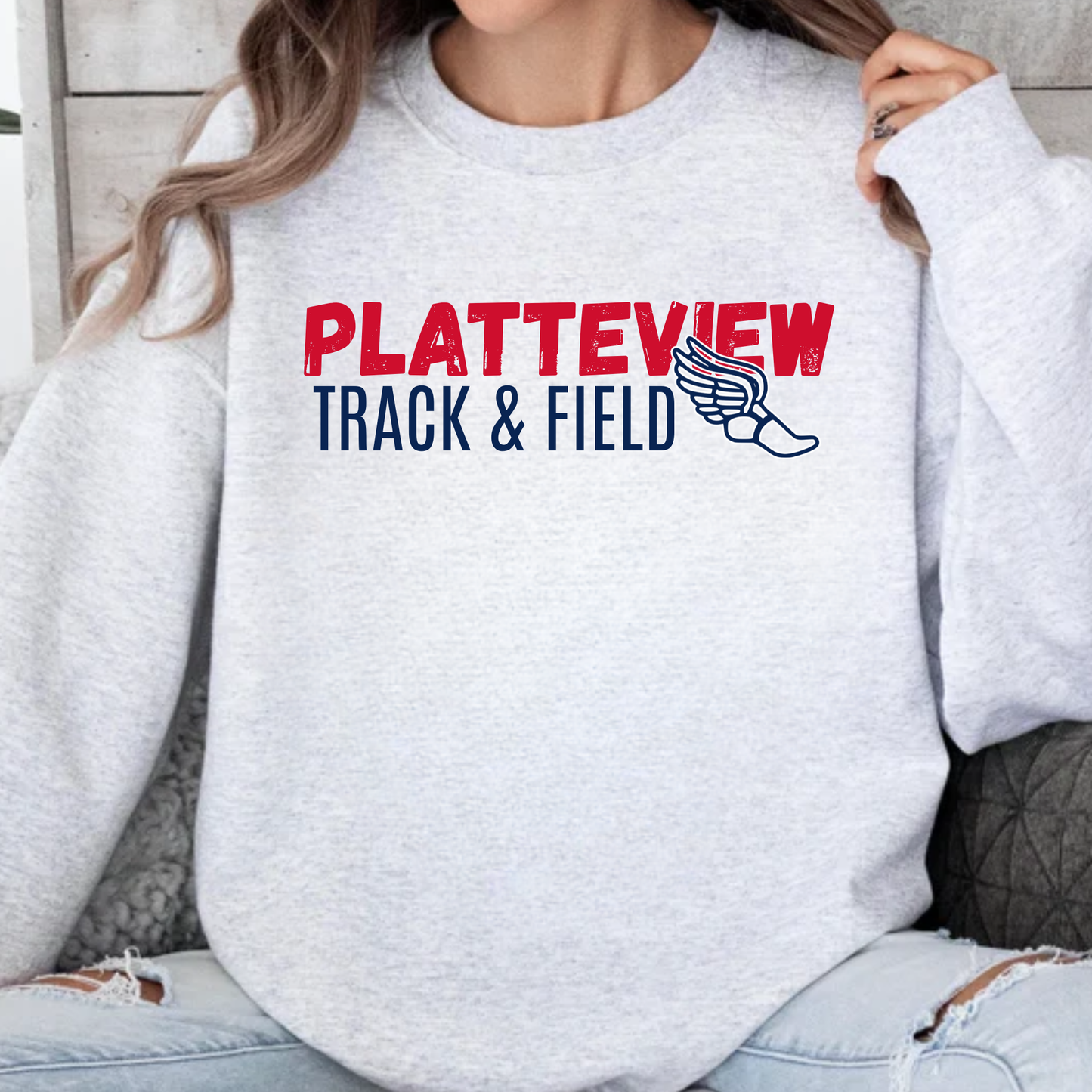 Track Shoe Wings