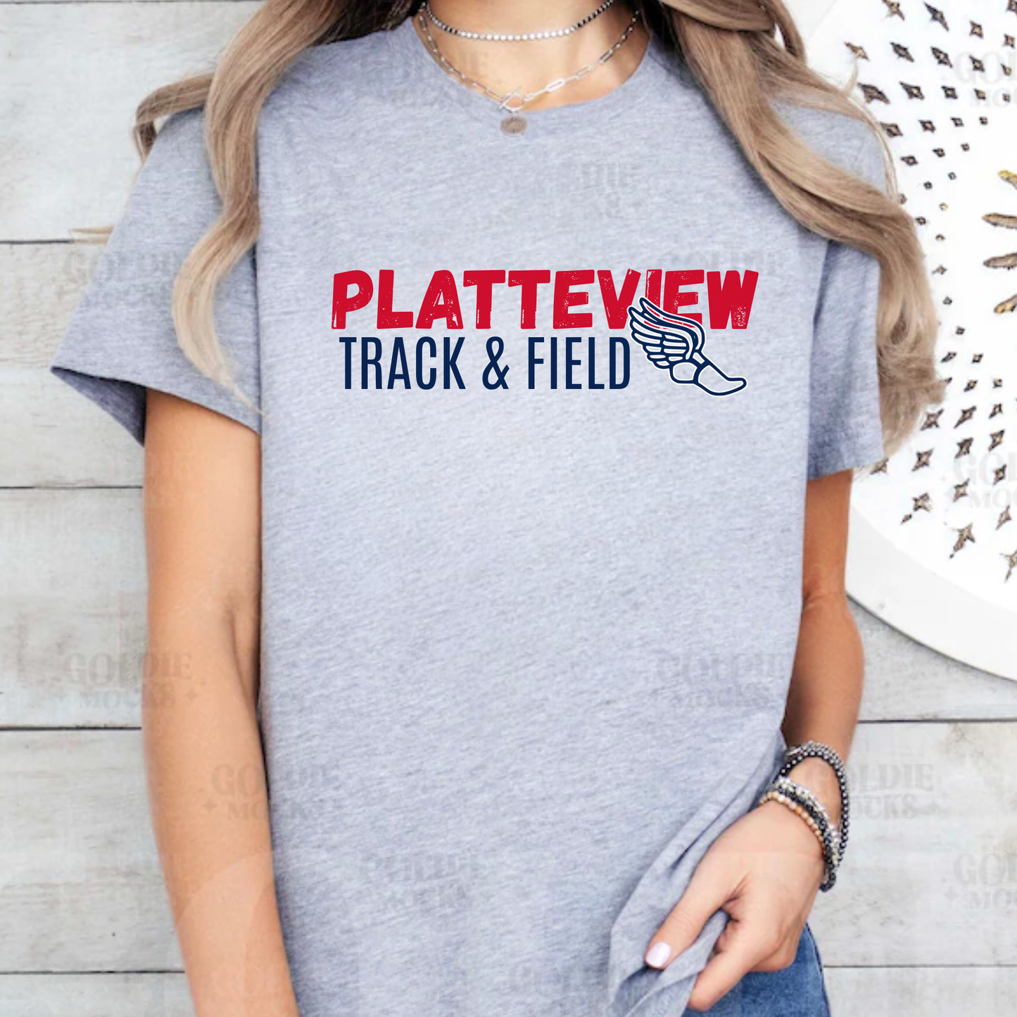 Track Shoe Wings