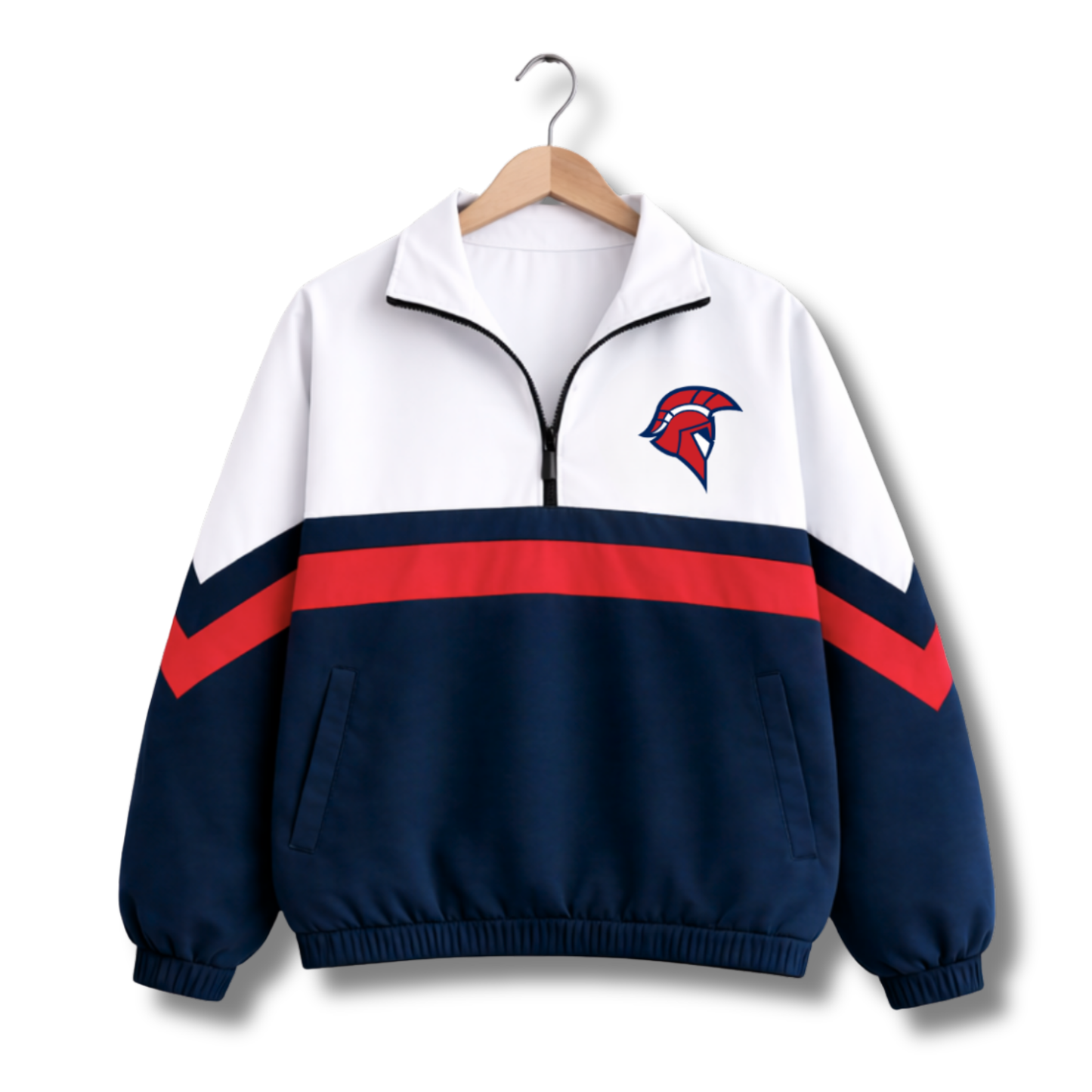 Platteview Trojans Windbreaker