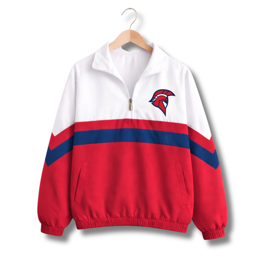 Platteview Trojans Windbreaker