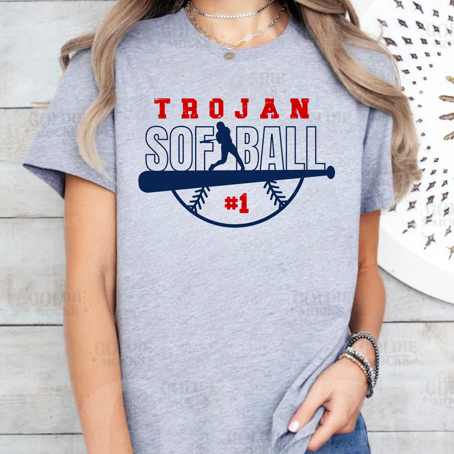 Trojans Half Ball