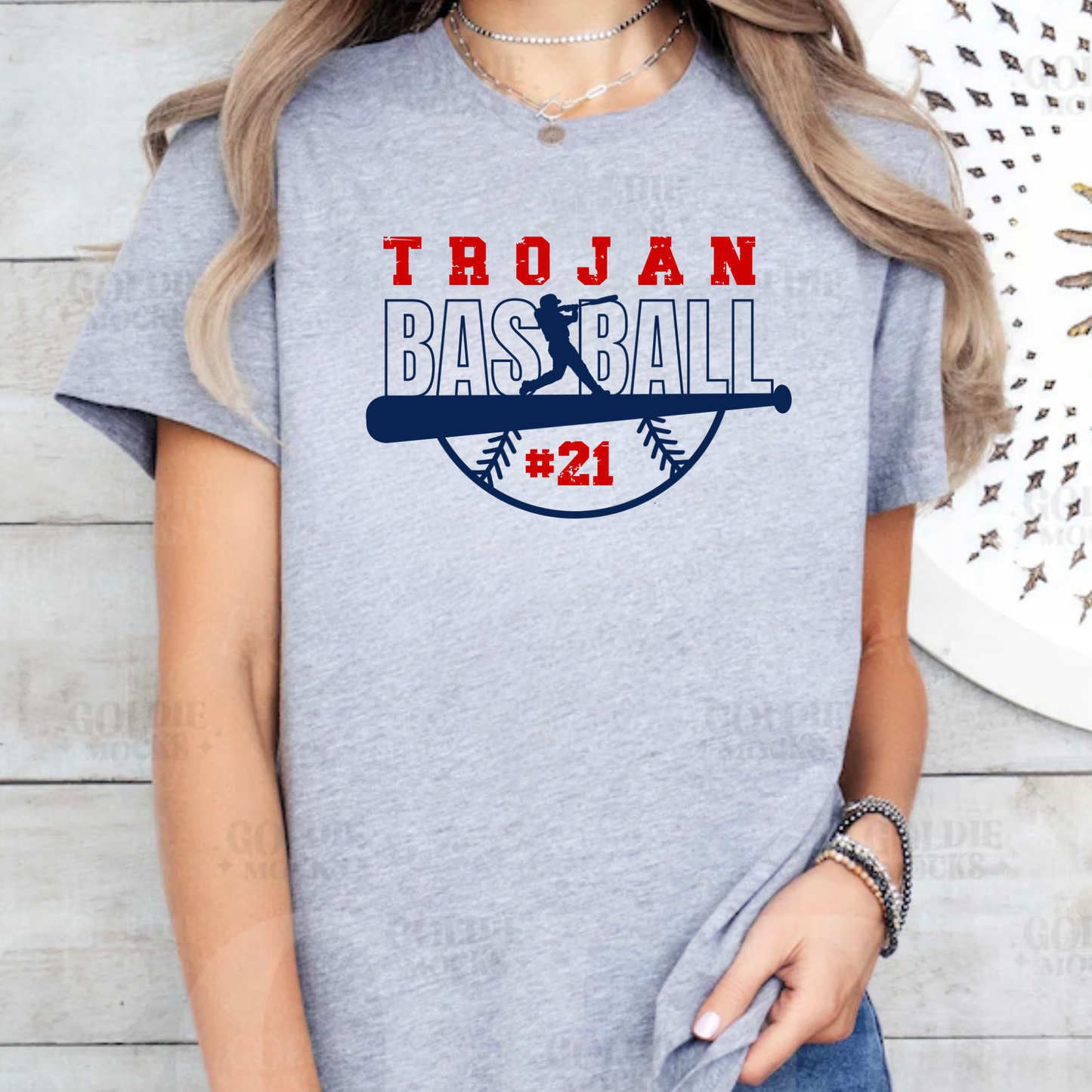Trojans Half Ball
