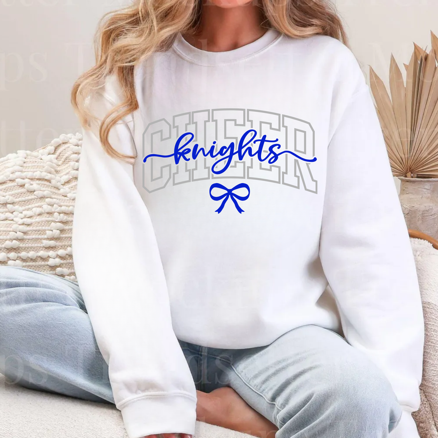Knights Cheer Bow University