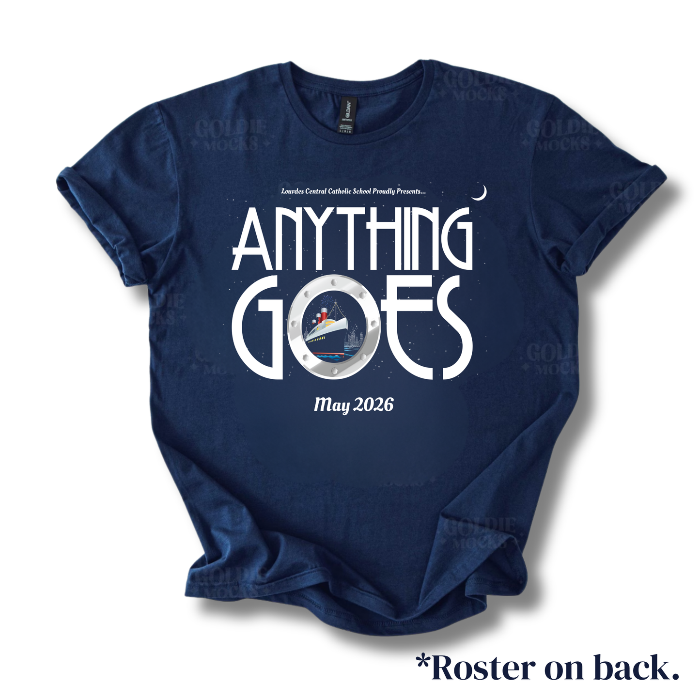 Anything Goes: Cast (Navy)