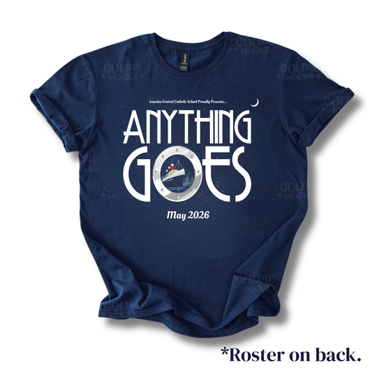 Anything Goes: Cast (Navy)