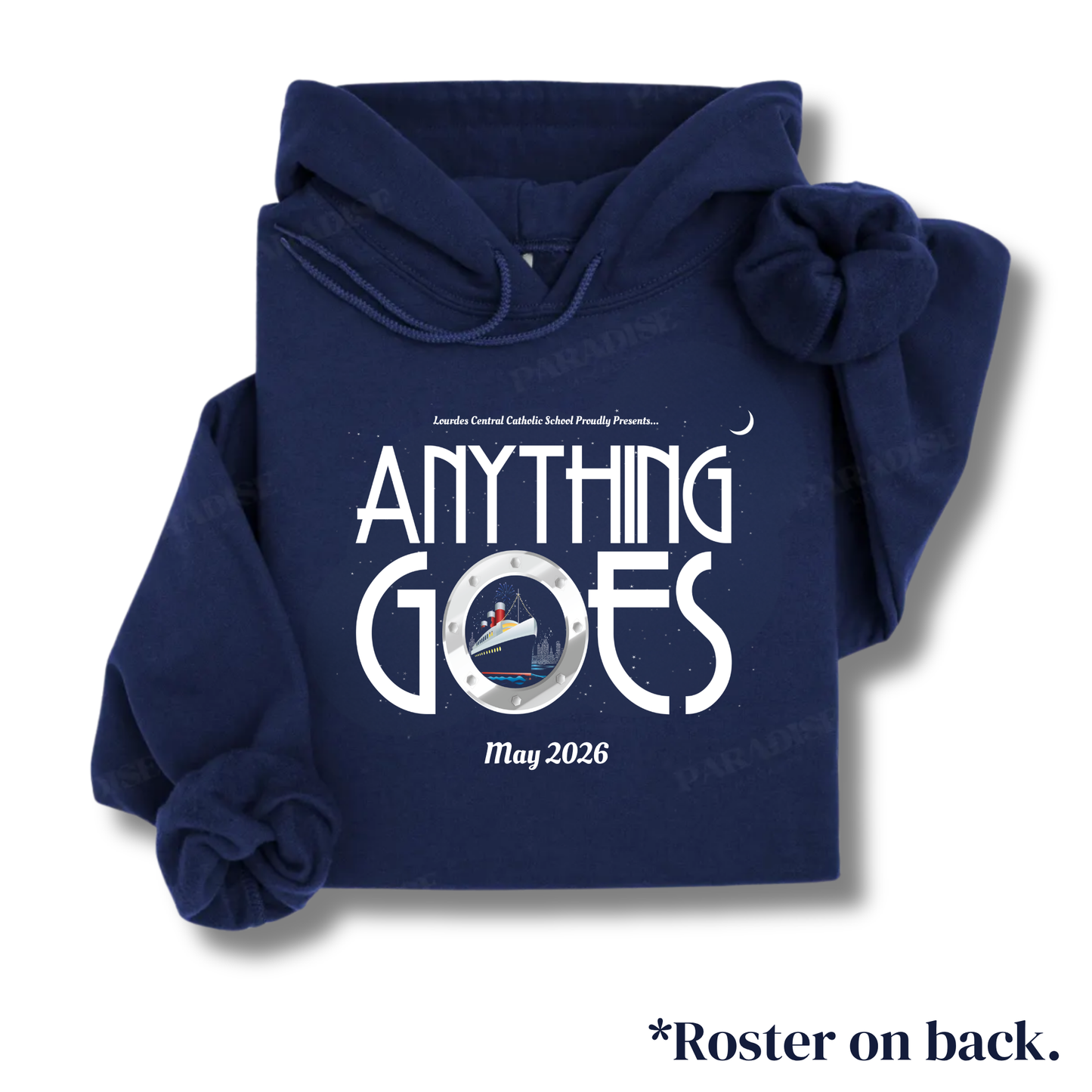 Anything Goes: Cast (Navy)