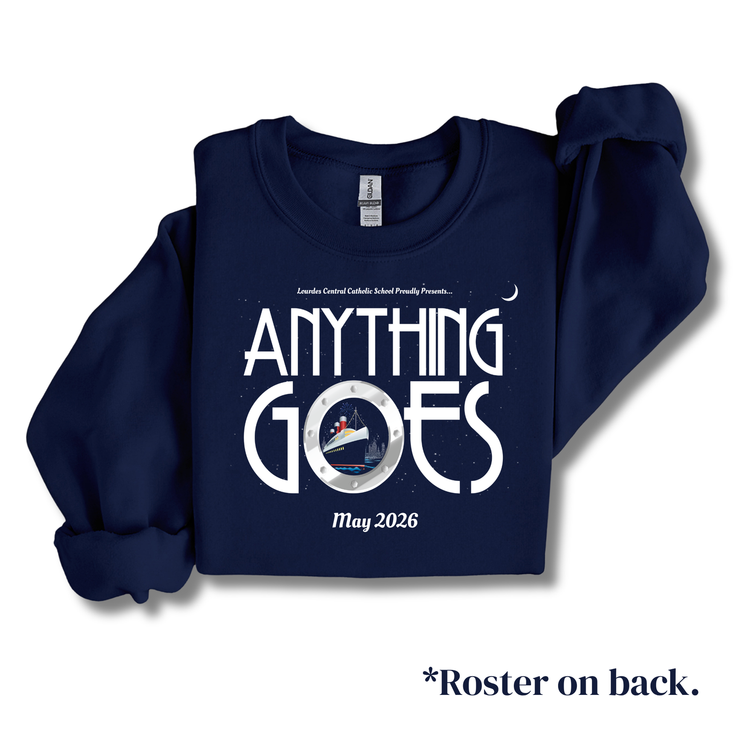 Anything Goes: Cast (Navy)