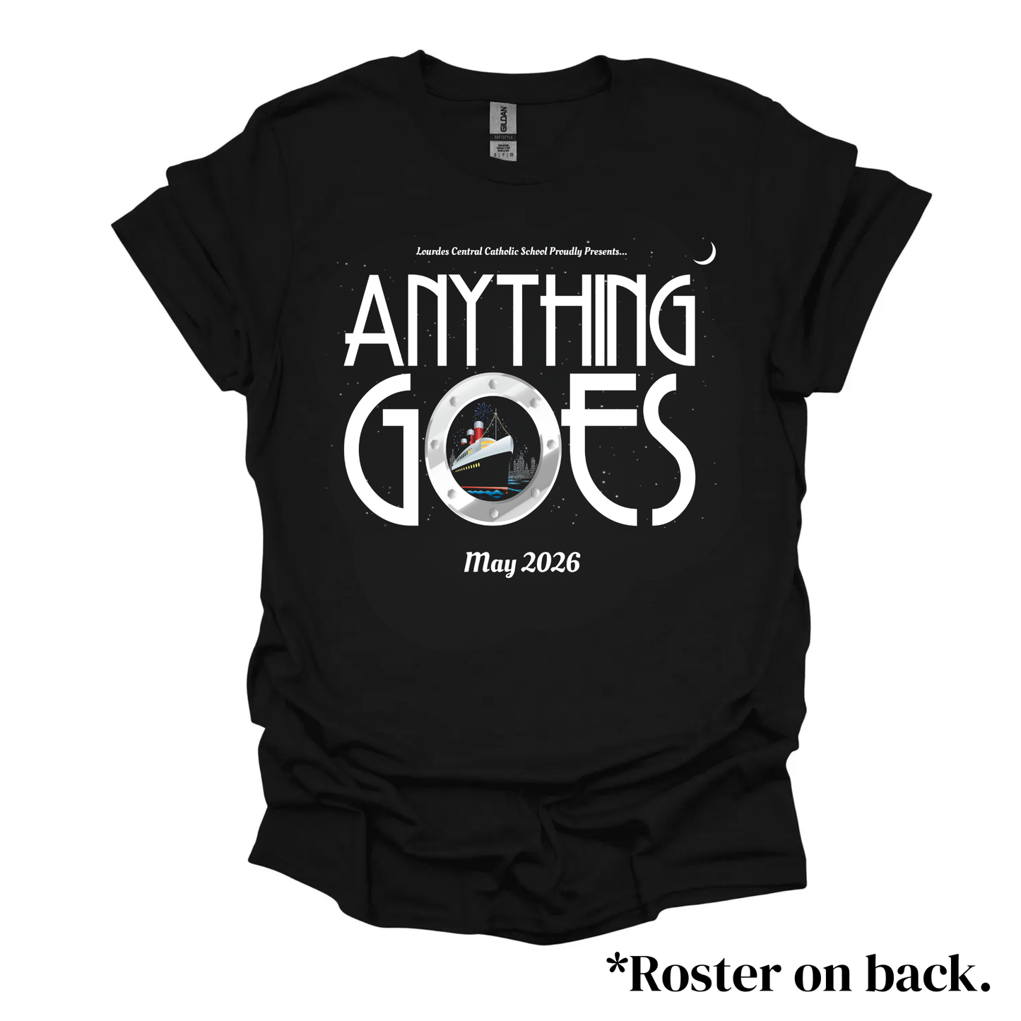 Anything Goes: Crew (Black)