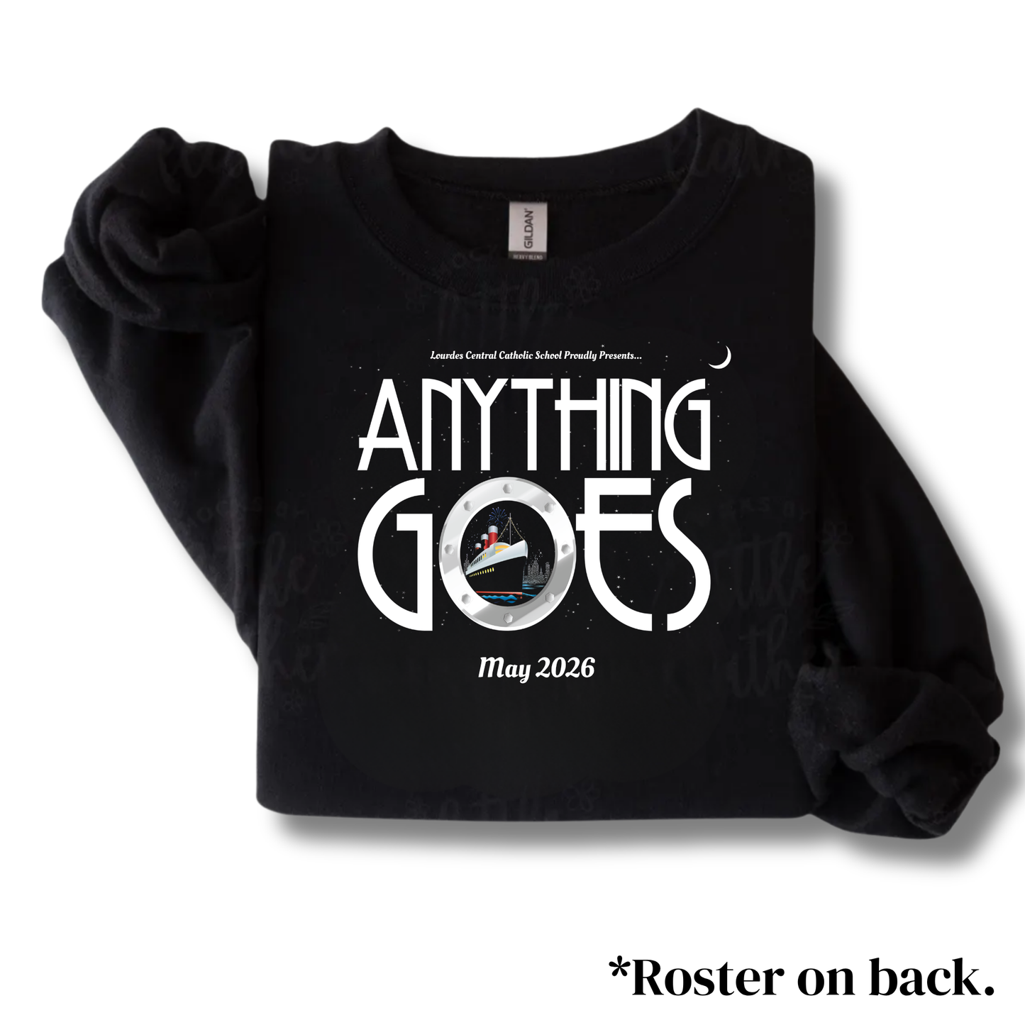 Anything Goes: Crew (Black)