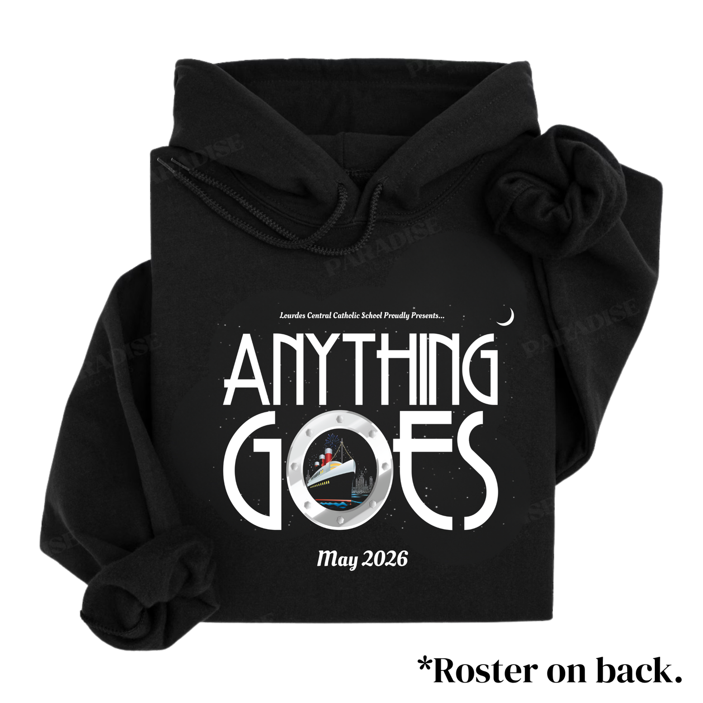 Anything Goes: Crew (Black)