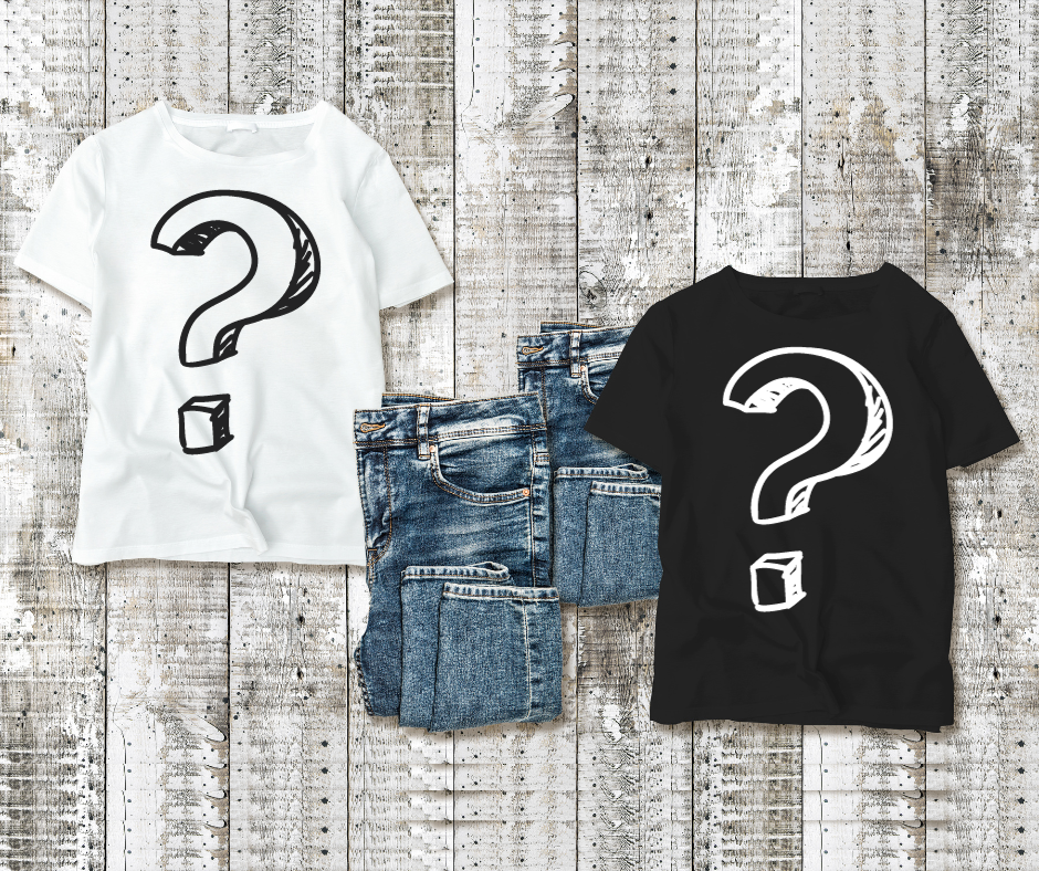 MYSTERY: 2 TEES!