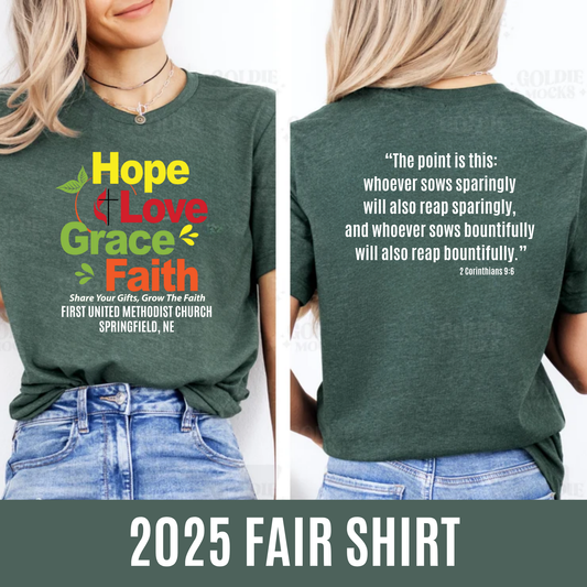 2025 FUMC Fair Shirt