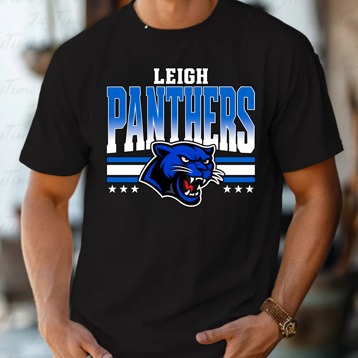 Leigh Panthers Gradient