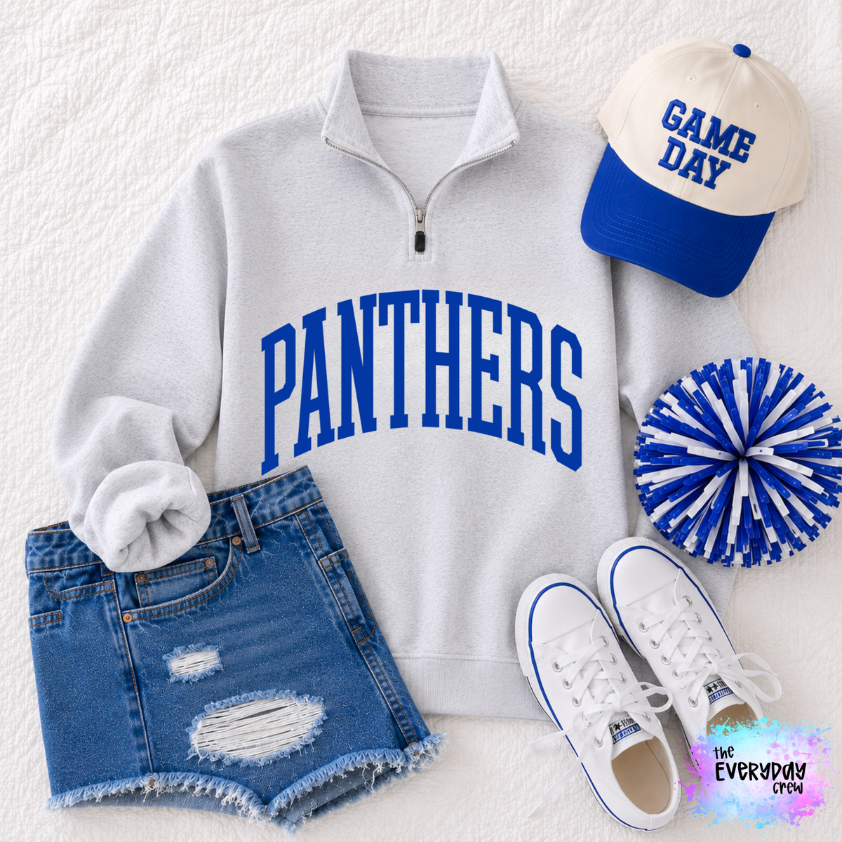 Leigh Varsity 1/4 Zip