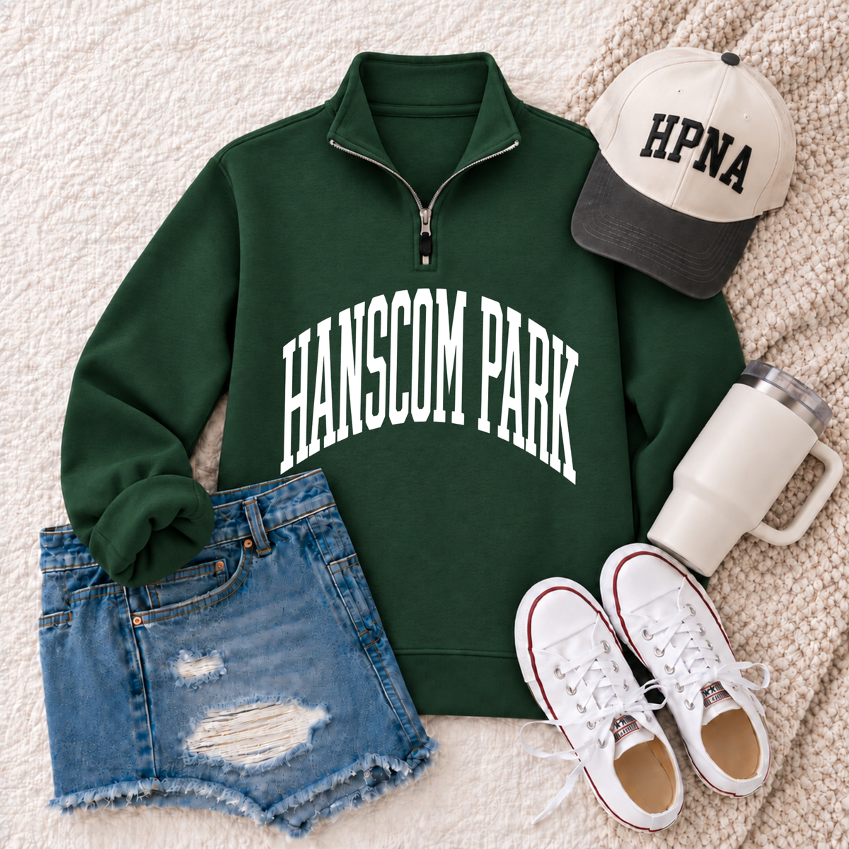 Hanscom Park Varsity 1/4 Zip