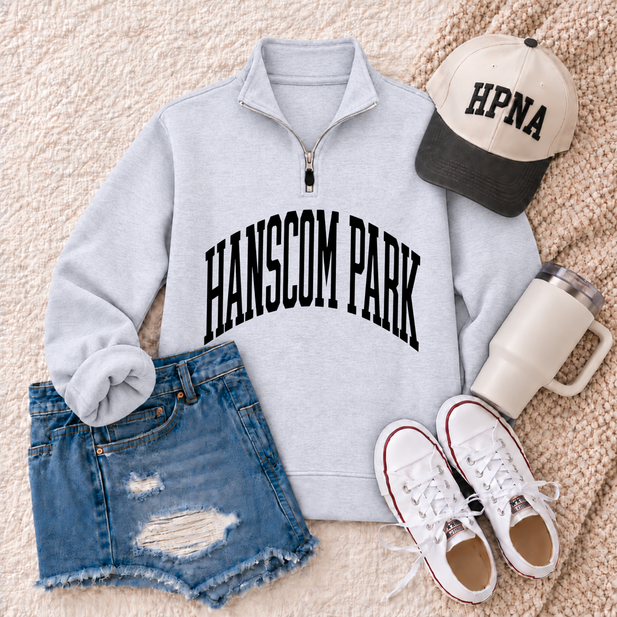 Hanscom Park Varsity 1/4 Zip