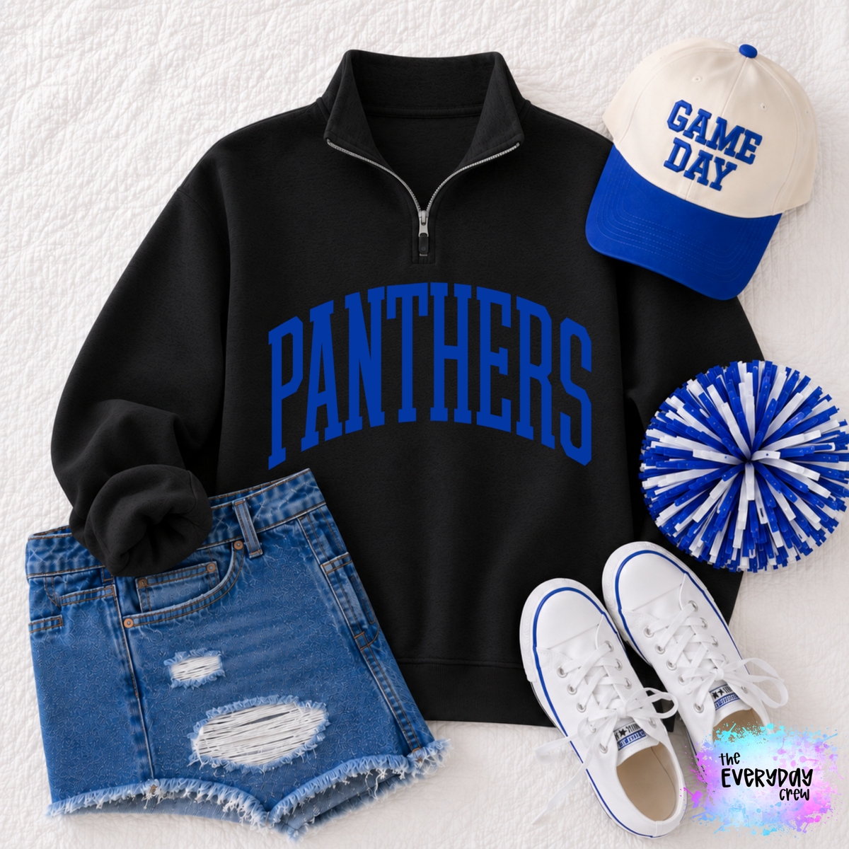 Leigh Varsity 1/4 Zip