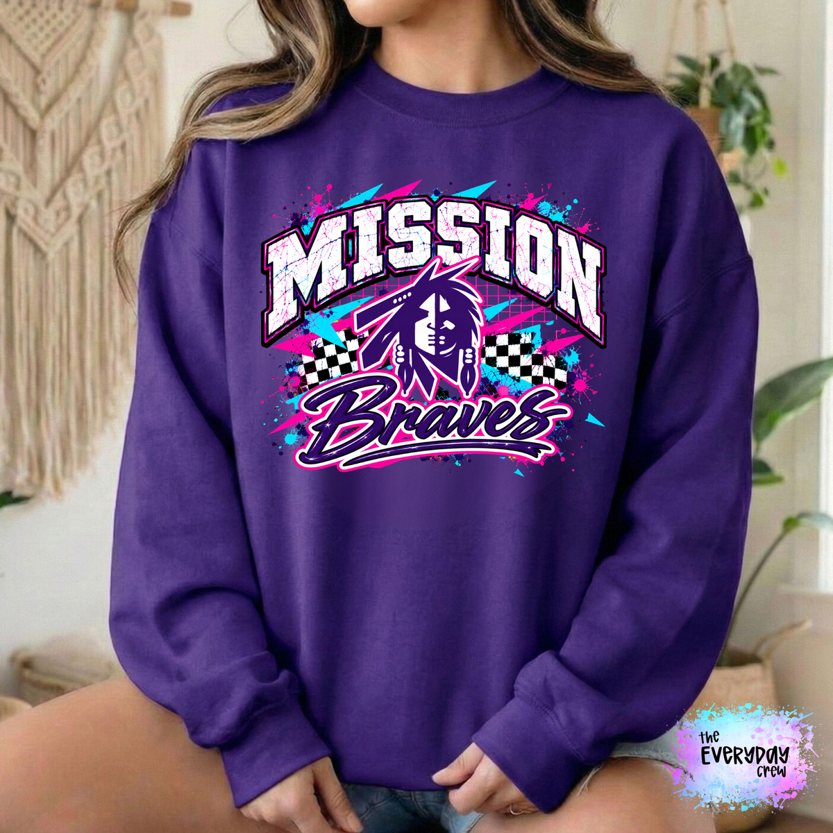Neon: Mission Braves