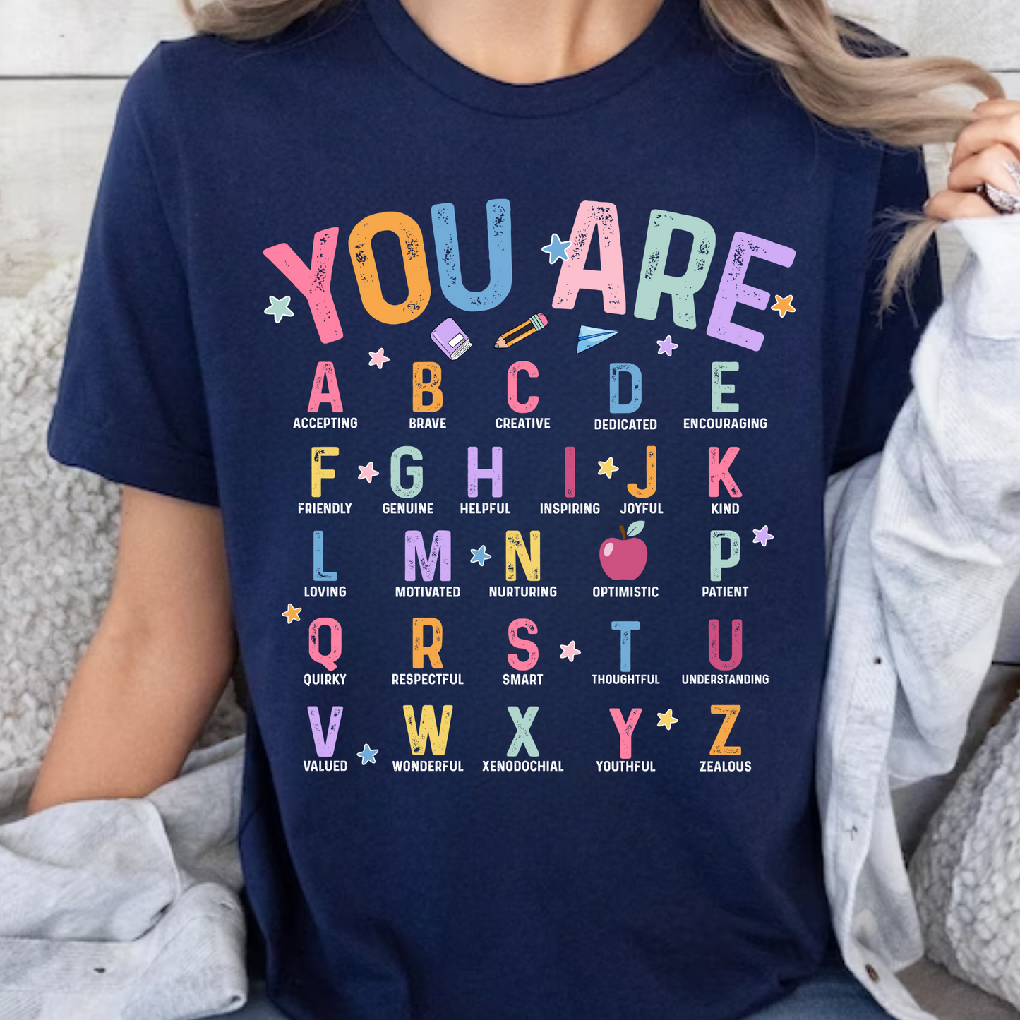 You Are Alphabet