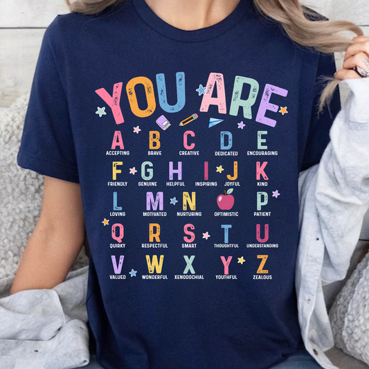You Are Alphabet