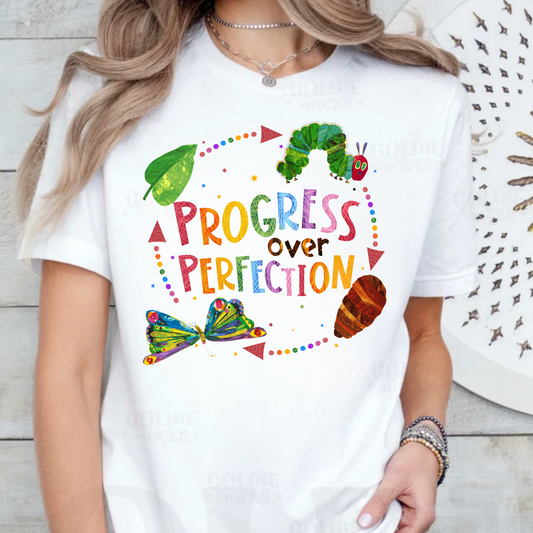 Progress over Perfection